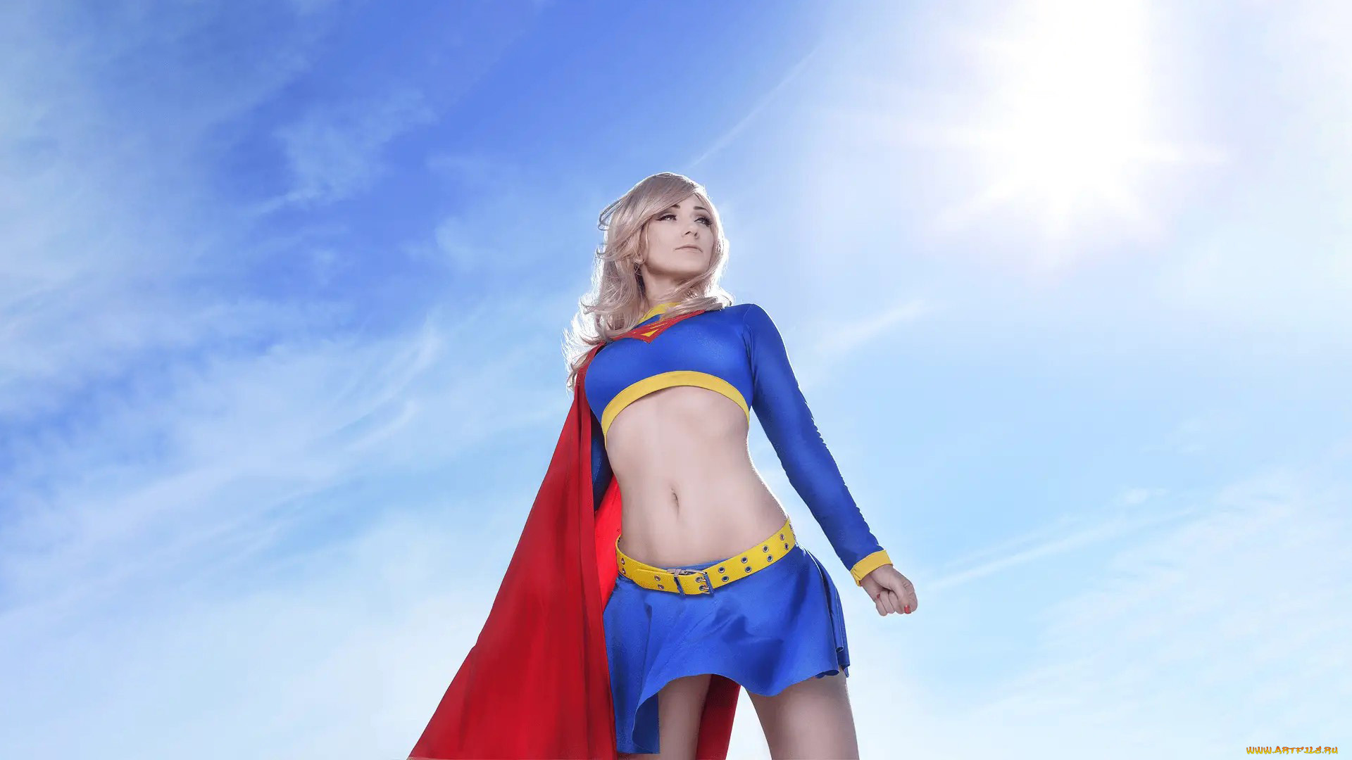 , jennifer van damsel, supergirl, jennifer, van, damsel